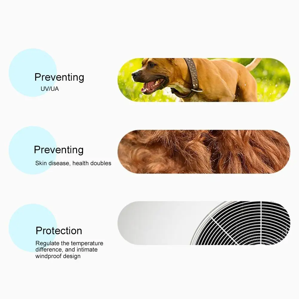 Pet Four-leg Raincoat Summer Thin Sun Protection Clothes For Poodle Pomeranian Puppy Small Dogs Pet Clothing Breathable