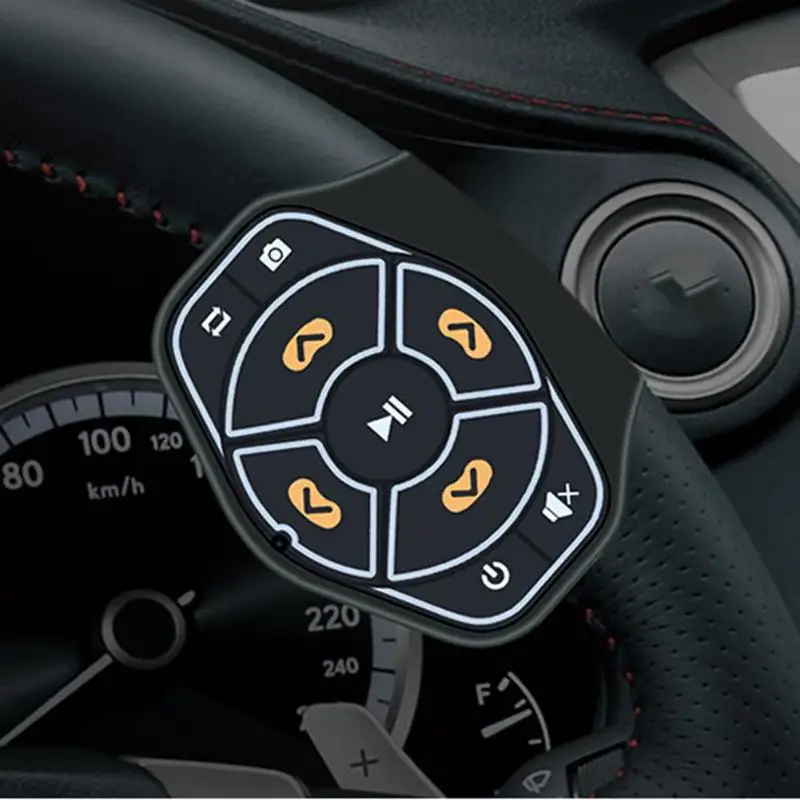 Автомобильный руль беспроводная Bluetooth мультимедийная Кнопка громкой связи