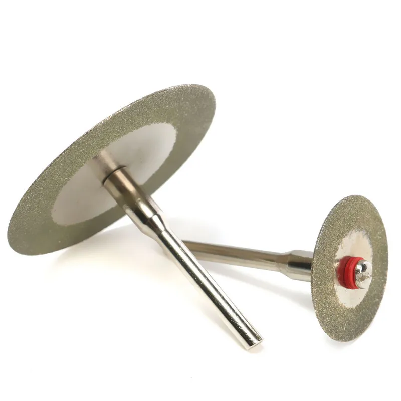 10 шт. 1/" алмазные режущие диски для общего роторный инструмент мини дрель абразивный диск высокое качество