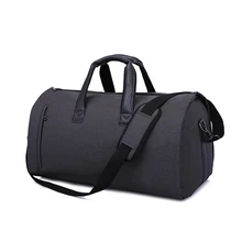 Деловая дорожная сумка для ручной клади 2 в 1 вещевой мешок большой емкости костюм одежды сумка для обуви багаж дорожная сумка