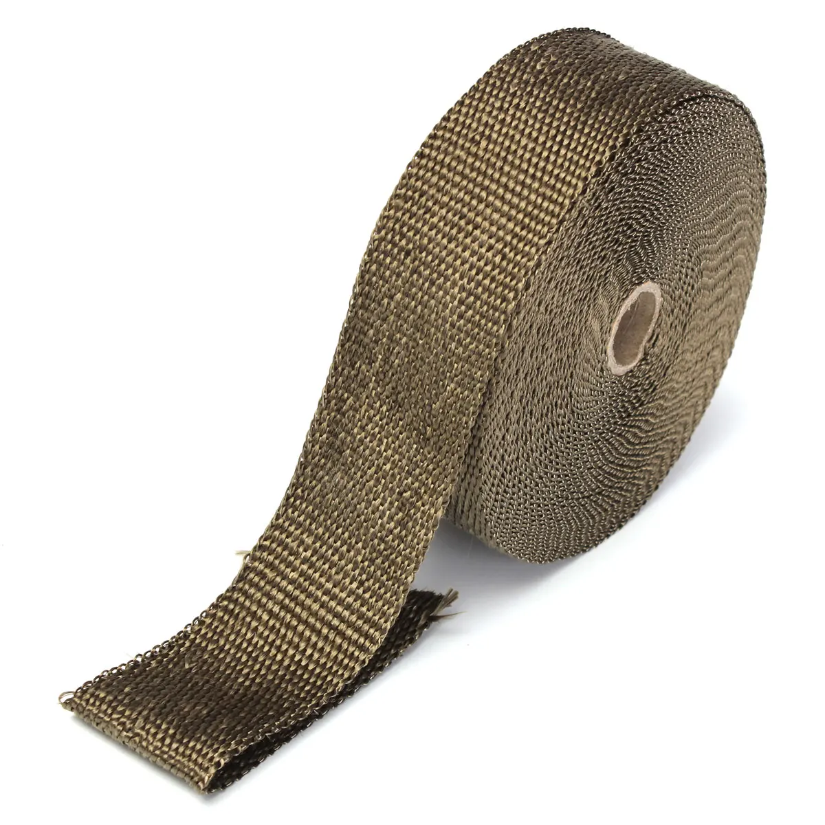  15M*50MM Car Moto Heat Shield Wrap Turbo Exhaust Heat Tape Wrap Pipe Wrap Shields Manifold Header I