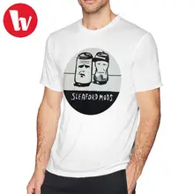Prodigy T Shirt Sleaford Mods T-Shirt Funny Short-Sleeve Tee Shirt Oversize 100 Percent Cotton Men Beach Print Tshirt sleaford mods nottingham
