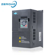 Frequency Converter For Motor 380V 4KW/5.5KW/7.5KW 3 Phase Input And Three Output 50hz/60hz AC Drive VFD Frequency Inverter vfd inverter coolclassic inverter special for spindle motor 1 5kw single phase input 220v 3 phase output with control line