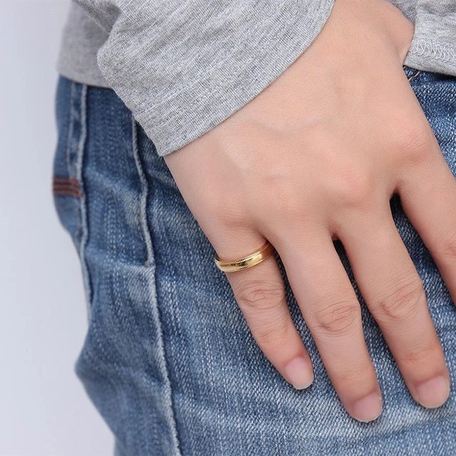 READY TO SHIP BLACK DIAMOND PAVE PINKY RING – SHAY JEWELRY