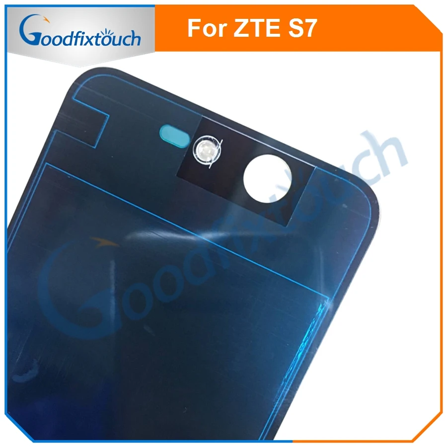 Задняя крышка аккумулятора для ZTE Blade S7 задняя корпус запасные части|Корпусы и