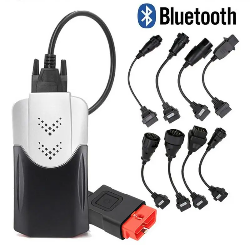 

2018 Car Diagnostics Bluetooth 2016.R1 Keygen Software as TCS CDP PRO OBD 2 Cars Trucks OBDII Auto Scan Brake Fluid Tester