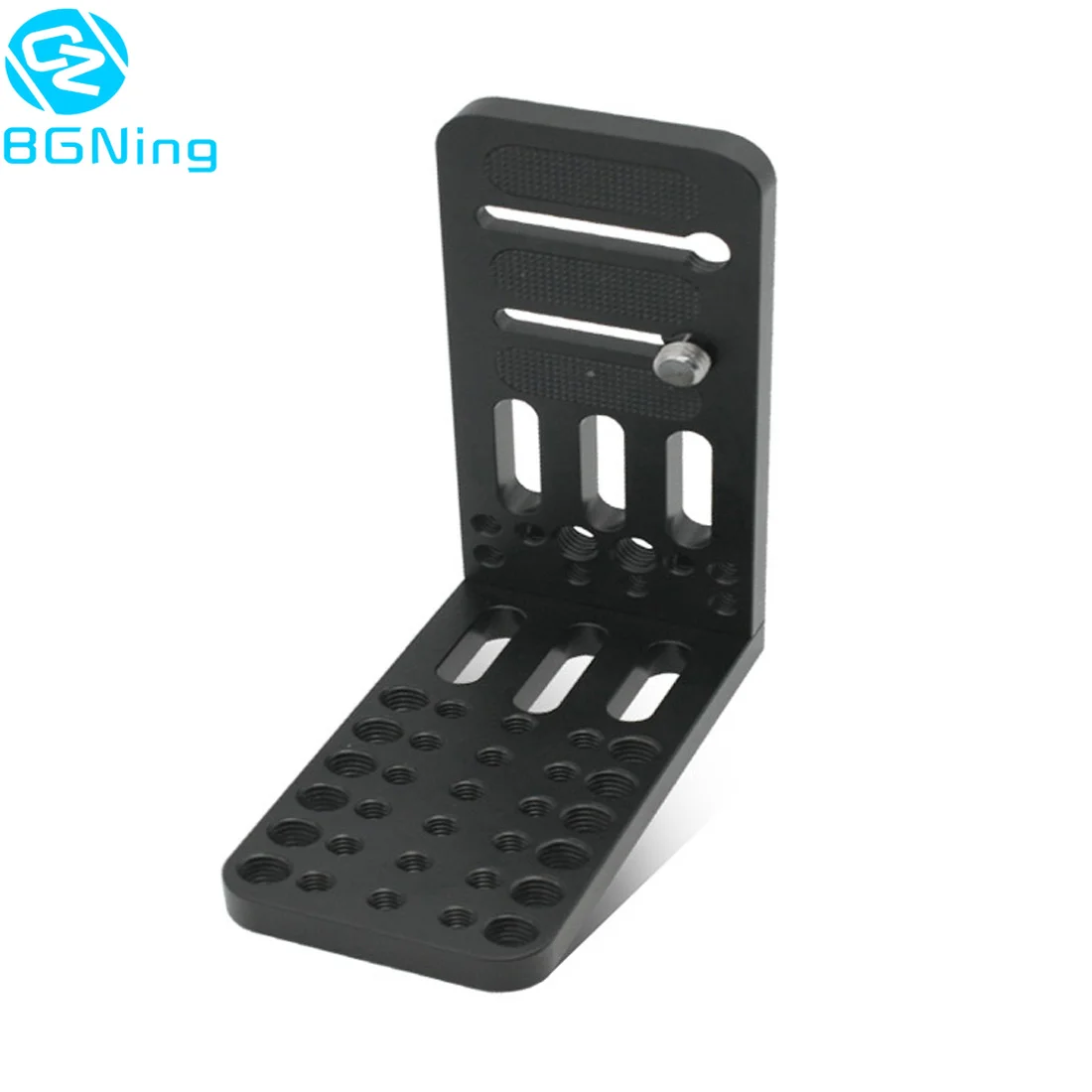New Vertical Shoot Quick Release L Plate Bracket Support Video Camera Tripod 1 4 3 8