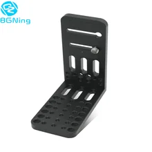 New Vertical Shoot Quick Release L Plate Bracket Support Video Camera Tripod 1 4 3 8