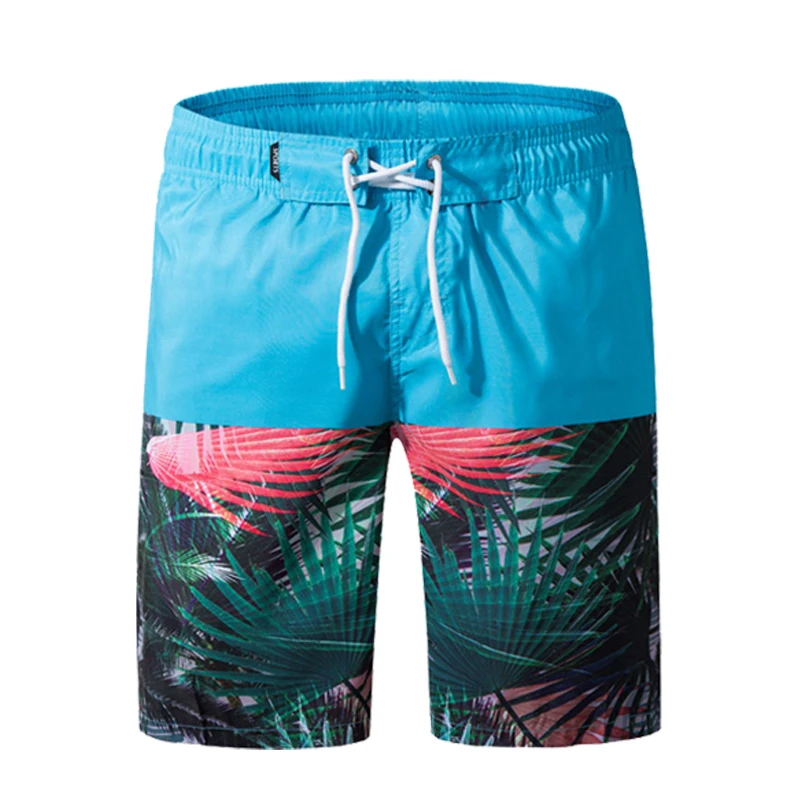 2019 جديد طباعة السراويل الرجال الصيف تنفس الرجال مجلس السراويل سروايل السباحة القصيرة الصلبة تصفح السراويل الرجل السراويل تشغيل بانت 3XL