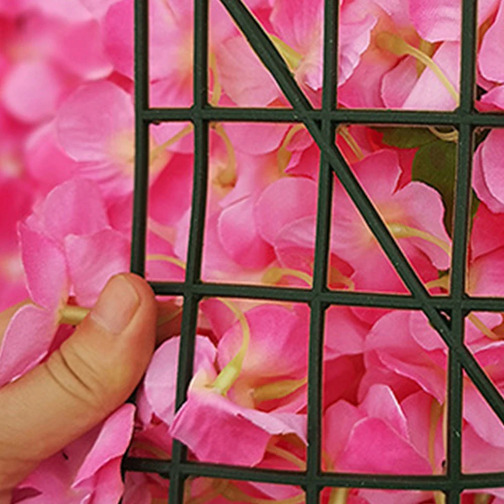 Red Pink Rose Flower Planting Wall Decoration Champagne Artificial Flower For Wedding Flower Wall Romantic Backdrop Lawn Balcony Red Pink Rose Flower Planting Wall Decoration Champagne Artificial Flower For Wedding Flower Wall Romantic Backdrop Lawn Balcony