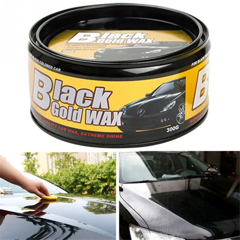 Senior Black Car Wax Care Paint Waterproof Care Scratch Repair Car Styling  Crystal Hard Car Wax Polish Scratch Remover 120g - AliExpress