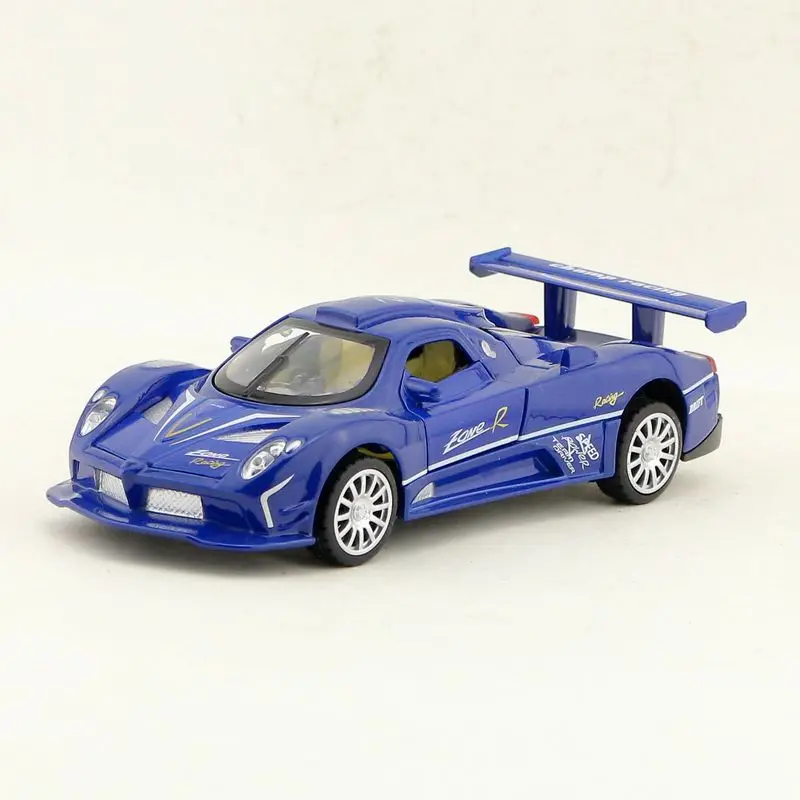 Точная имитация эксклюзивный Diecasts & Toy Vehicles WanBao автомобильный Стайлинг Pagani Zonda SuperSport 1:32 Сплав модель автомобиля звук и свет