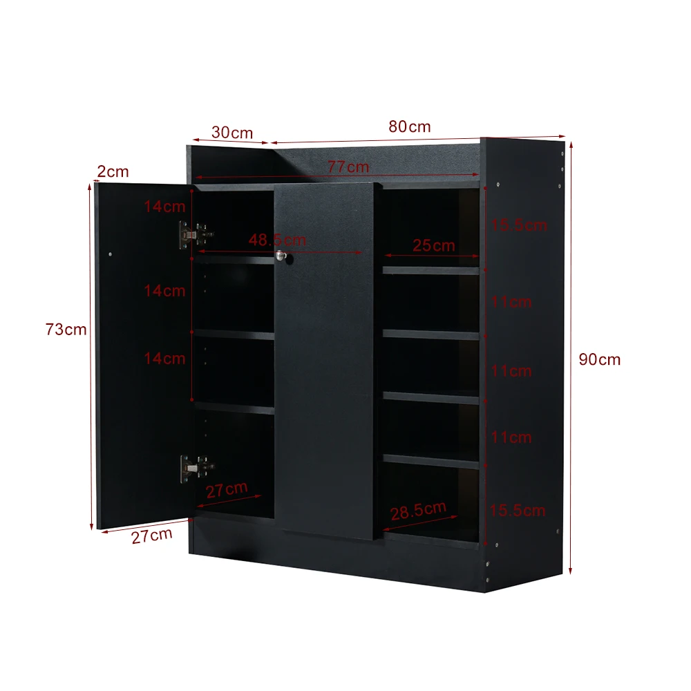 Home Furnitures Shoe Storage Cupboard Cabinet Rack Four Adjustable Shelves Convenience Shoes Storage Home Furnitures Shoe Storage Cupboard Cabinet Rack Four Adjustable Shelves Convenience Shoes Storage