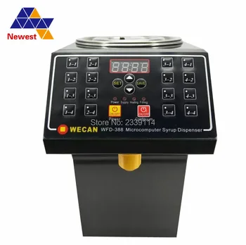 

16 Quantitative Fructose machine Automatic Bubble tea Fructose Dispenser Syrup dispenser