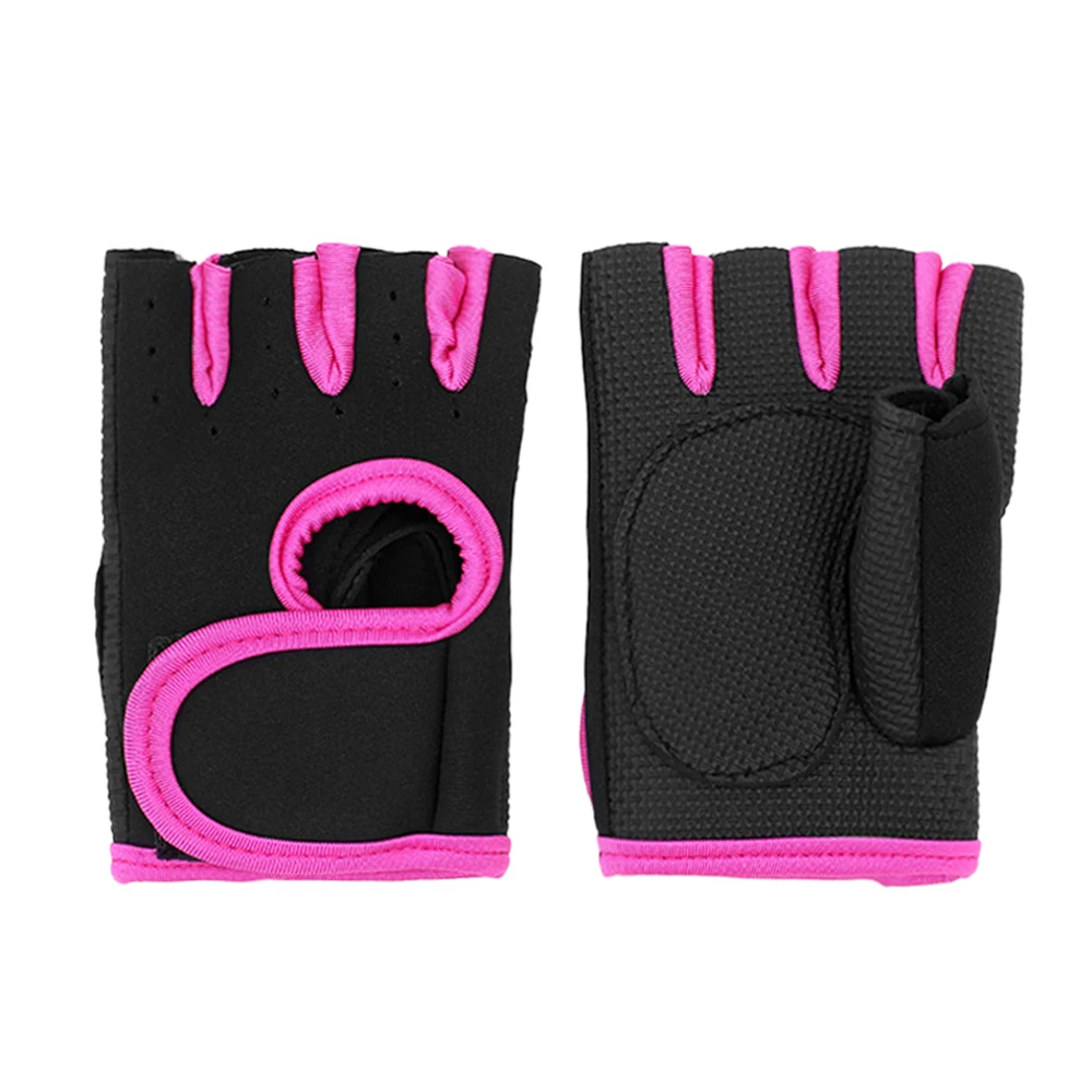 Unisex Gym Gloves Heavyweight Sports Exercise Weight Lifting Gloves Body Building Training Sport Fitness Gloves Fiting Cycling