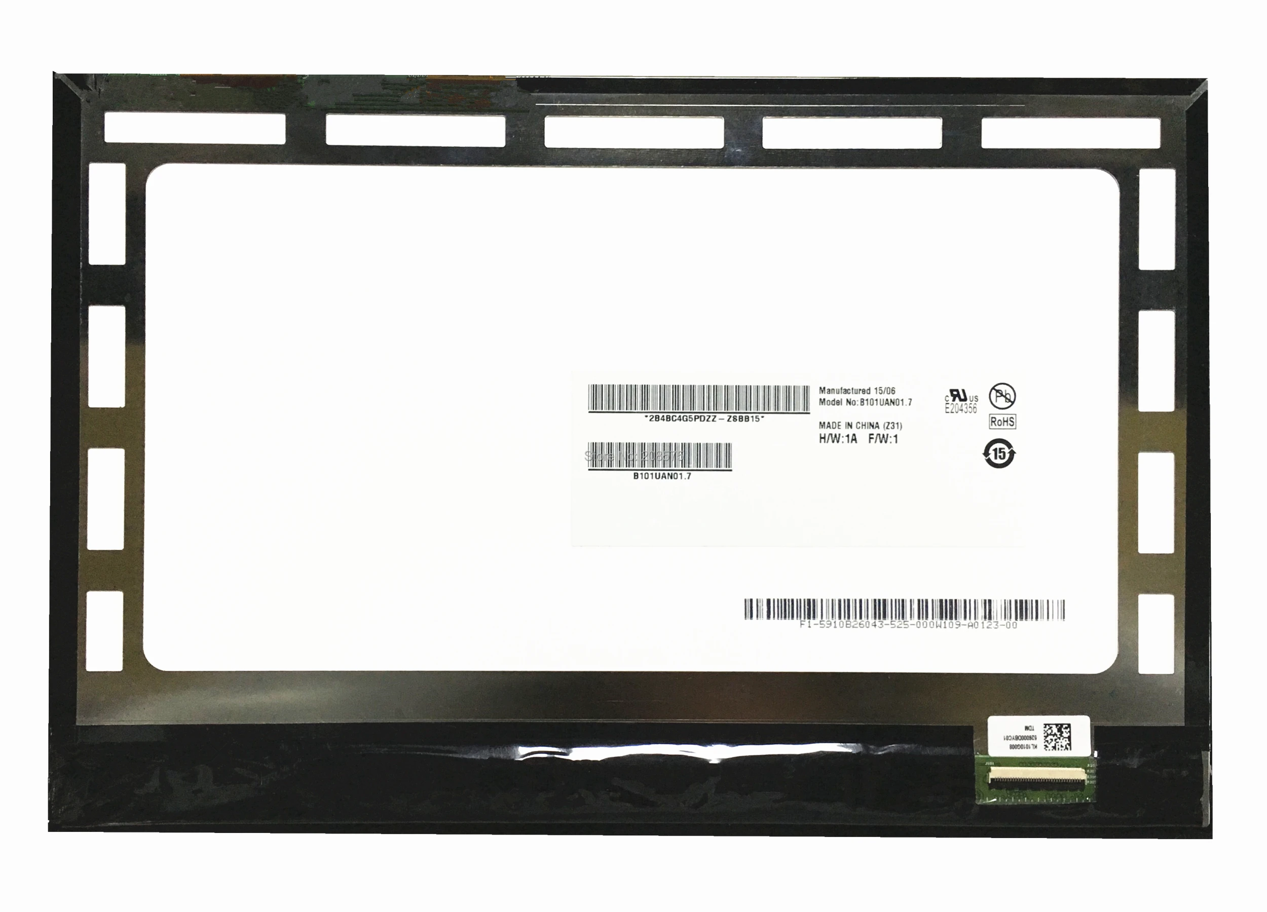 

Free shipping B101UAN01.7 1920*1200 IPS For Asus MeMO Pad FHD10 ME302KL ME302C ME302 K005 K00A LCD Display Screen