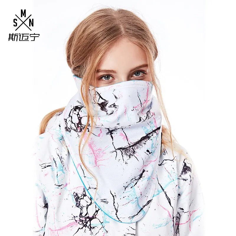 

2019 Outdoor Ski Snowboard Motorcycle Winter Warmer Sport Full Face Mask Pirates 3D Printed Triangular Scarf Skiing Mask