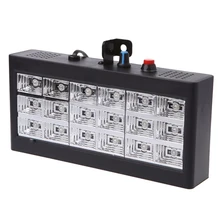 Звуковое управление музыкой 18 Вт Rgb Led сценический светильник ing Dj вечерние шоу стробоскоп дискотечный светильник 220 В переменного тока 110 В(штепсельная вилка европейского стандарта