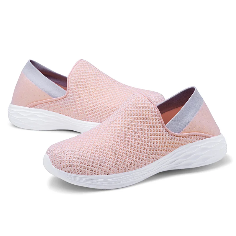 

Torisky Couples Shoes Unisex Casual Shoes Pink Lightweight Women Shoes Mesh Breathable Men Walking Sneaker Lovers Outdoor Shoes