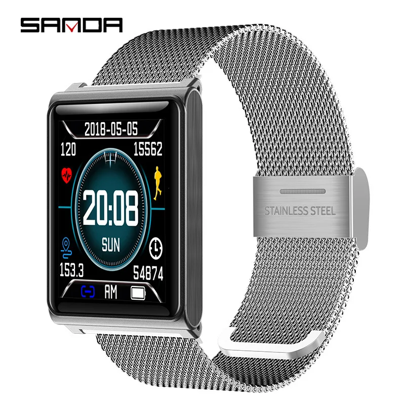 

Fashion smart men and women bracelet touch screen low power waterproof anti-lost reminder multi-function sports watch