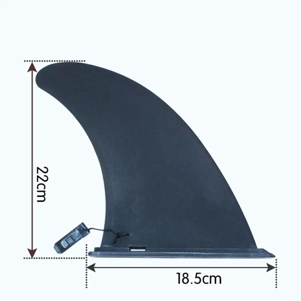 Mounchain Detachable Inflatable SUP Center Fins Stand Up Paddle Board Detachable Center Fin SUP fin Accesstory