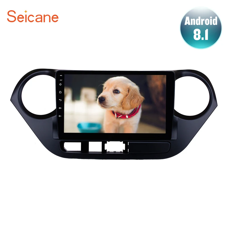 

Seicane 2Din Android 8.1 Wifi GPS Head Unit For 2013-2016 HYUNDAI I10 Grand i10 RHD 9 inch 1080P Car Radio DVD Player DVR TPMS