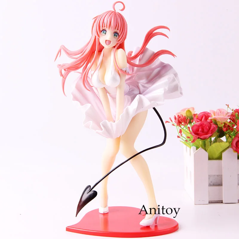 

Anime Figure To Love RU Lala Satalin Deviluke Action Figures PVC Collection Model Toys
