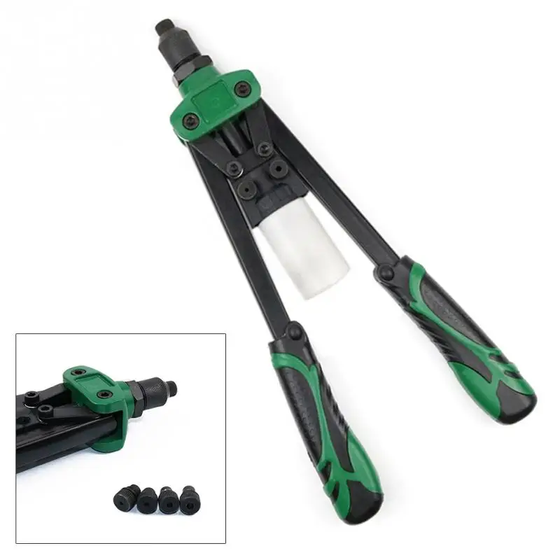 

Rivet Setter Holes Press Pliers Tool Lever Riveter Practical Punch