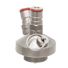 2/3. 6/5л нержавеющей стали мини-кега для пива садоводства копье распределитель для ремесла пиво дозирующая система домашнее Сваренное пиво пивоварения