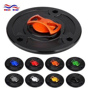 

Motorcycle CNC Gas Cap Fuel Petrol Tank Cover For KTM Duke 125 2011-2016 200 2012-2016 390 2013-2014