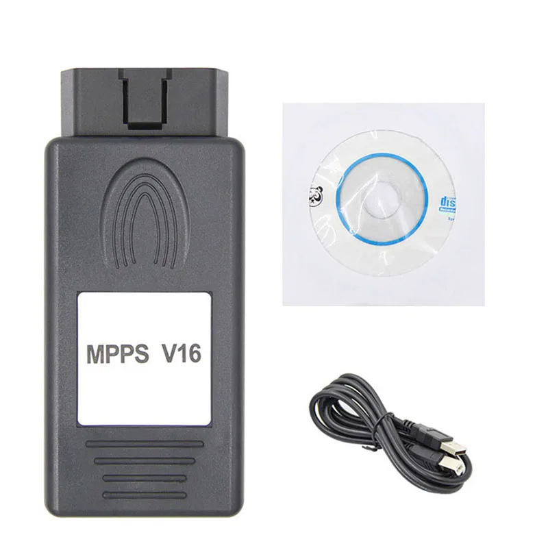 Автомобильный диагностический инструмент Mpps V16.1.02 Ecu чип тюнинг для Edc15 Edc16 Edc17 Inkl