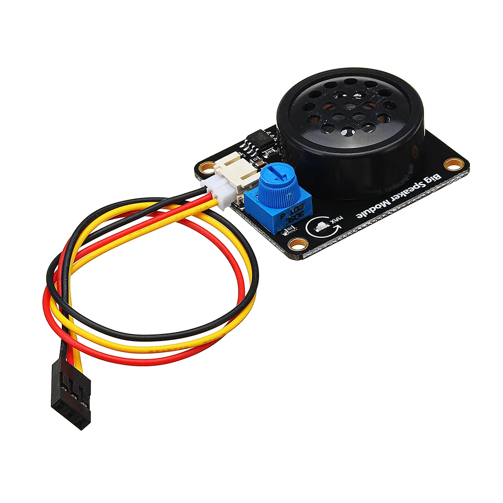 

YwRobot Big Speaker Module with Power Amplifier Music Playing Horn Board For Arduino