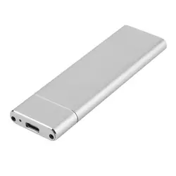 USB 3,1 M.2 NGFF SSD мобильный жесткий диск окно адаптера внешний корпус для m2 SATA SSD USB 3,1 2230/2242/2260/2280 (