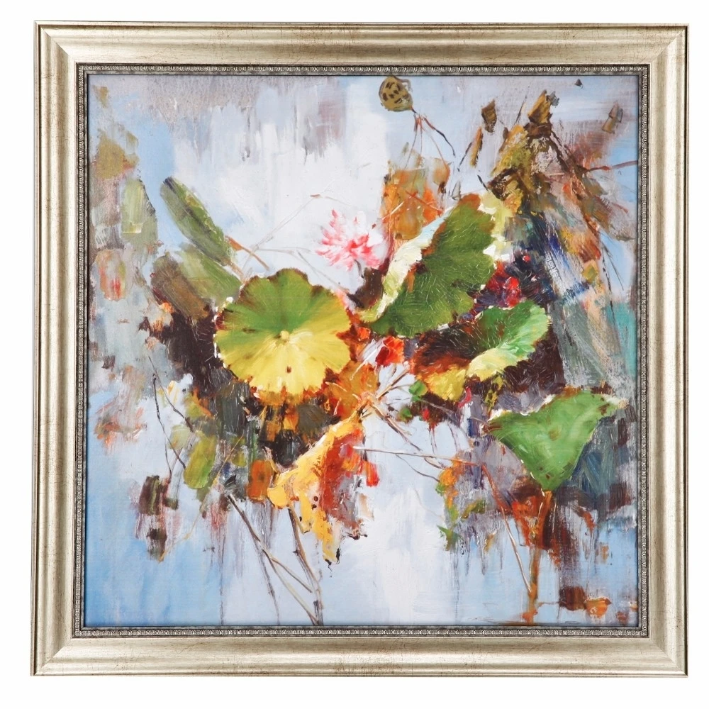 Chromatic and Vibrant Flower Wall Art Multi Color | Дом и сад