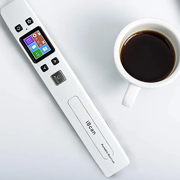  Mini Document & Images Scanner A4 Size JPG/PDF Formate Wifi 1050DPI High Speed Portable Lcd Display