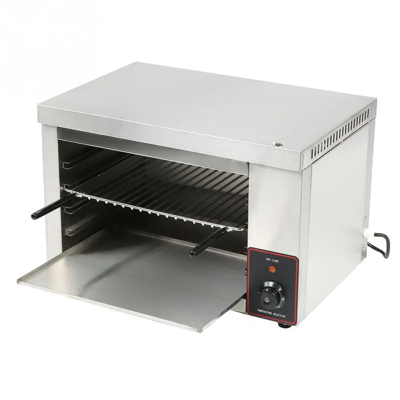 220V 2.2KW Commercial Electric Salamander Grill Freestanding Wall Grill