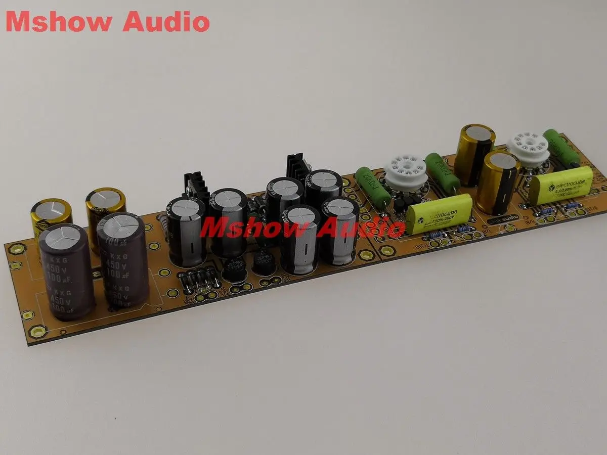 Трубчатый предусилитель ZHI ECC88/6DJ8 трубчатая буферная трубка аналоговая Выходная