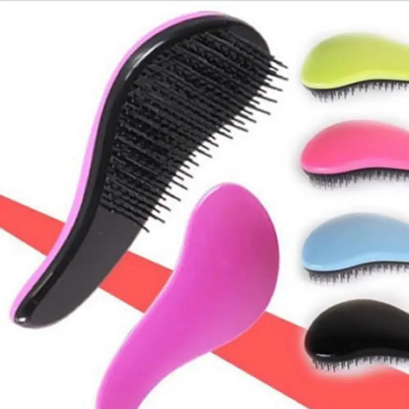 1pc Magic Handle Tangle Detangling Comb for hair Shower Hair Brush Salon Styling Tamer Tool Hot Selling New Quality