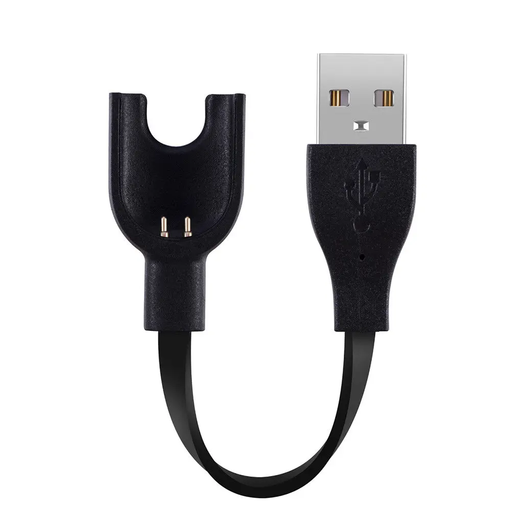 Новая замена Usb зарядный кабель зарядное устройство Шнур для Xiaomi Mi группа 3 Смарт часы