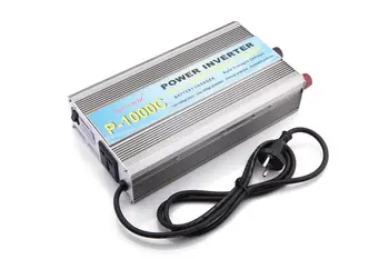 

1000W Modified Sine wave Inverter DC 12/24V to AC 220/230/240V,50/60HZ Solar Power Inverter with AC Charger