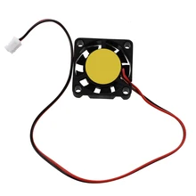 Втулка подшипника мини вентилятор охлаждения 25 мм x 25 мм x 7 мм DC 12 В 2Pin 12000 об./мин втулка подшипника мини вентилятор охлаждения