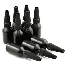 Прозрачный УФ отверждения УФ-клей ювелирные изделия портативный заправка жидкости многоцелевой ремесло DIY тени-lessUV клей ногтей Декор гель#0118