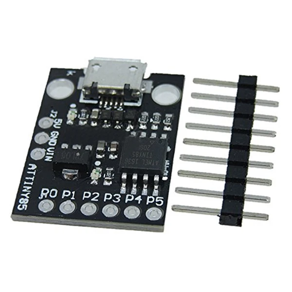 

The development of miniature Mini module ATTINY85 USB MCU Development Board Black