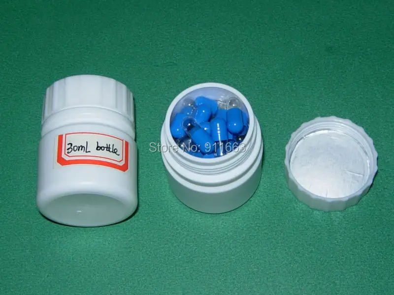 30ml HDPE plastic bottle 2