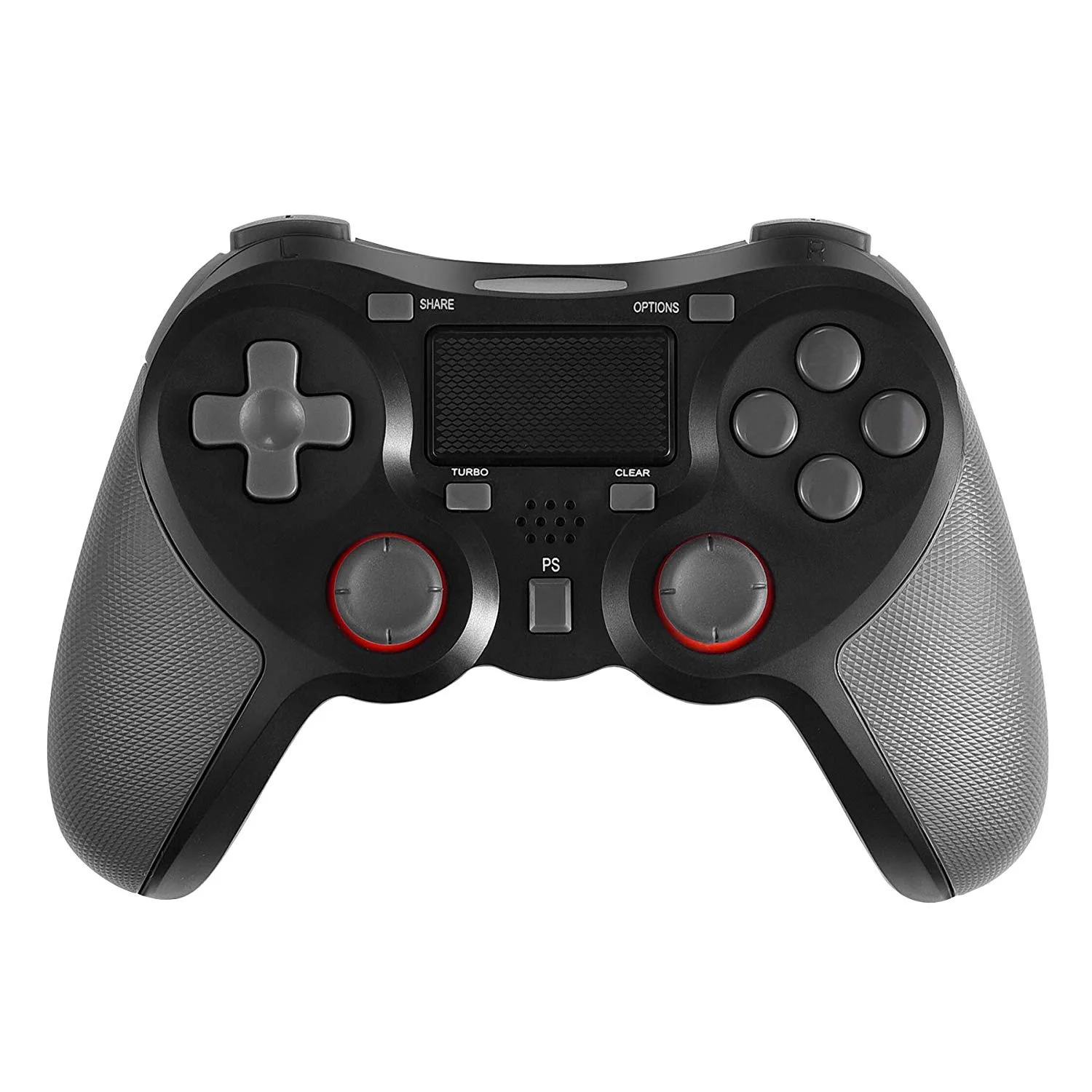 

Wireless Controller For Dualshock 4, Gamepad Controller With The Dual Vibration And Trigger Buttons With 3.5Mm Jack For Playst