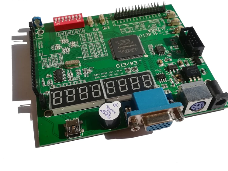 Блок питания USB + LCD1602 плата altera fpga разработки fpga|board board|board fpgaboard development |