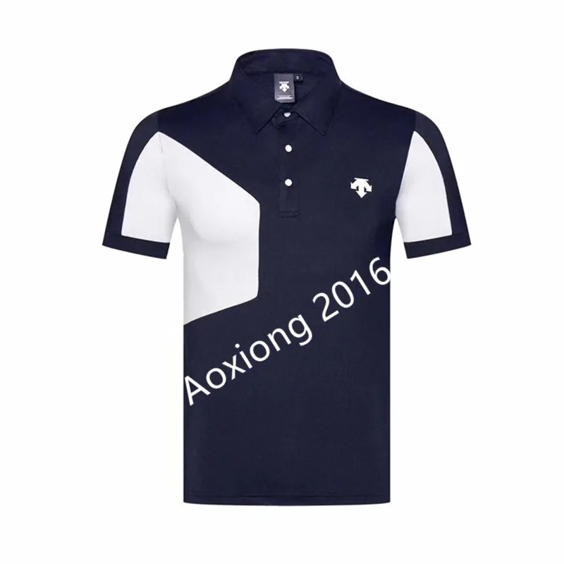 رجل الرياضية قصيرة الأكمام DESCENTE الغولف تي شيرت 3 ألوان جولف الملابس S-XXL في اختيار الترفيه قميص جولف شحن مجاني رجل الرياضية قصيرة الأكمام DESCENTE الغولف تي شيرت 3 ألوان جولف الملابس S-XXL في اختيار الترفيه قميص جولف شحن مجاني
