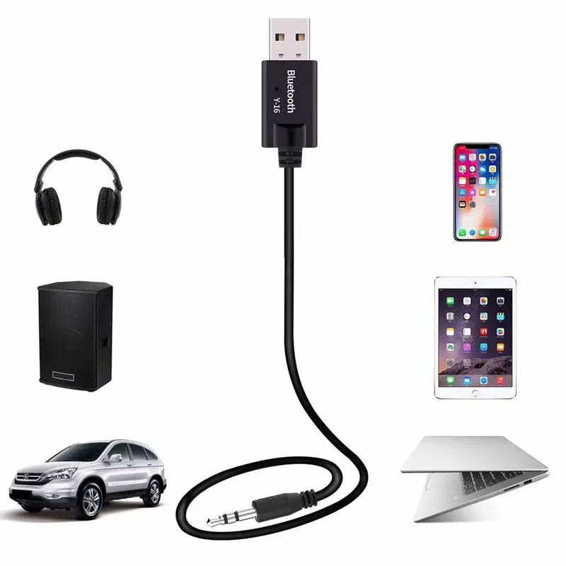Автомобильный Bluetooth беспроводной адаптер приемник кабель для Ae2 Ae2I Ae2W наушники
