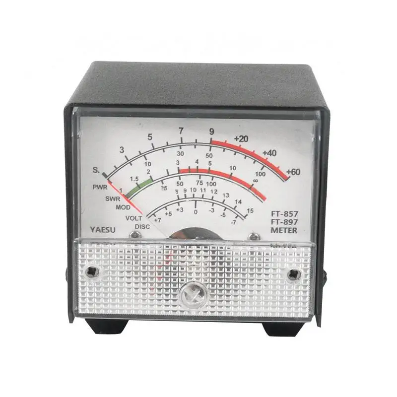 Оригинальный внешний S измеритель КСВ мощности для Yaesu FT 857 897