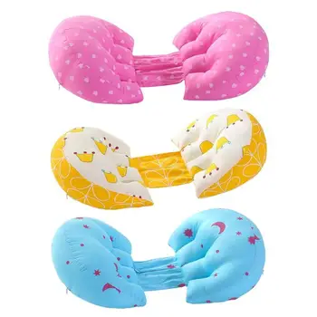 

Pregnant Women U Type Belly Multi-Function Support Side Sleeping Pillow Maternity Waist Bedding Cushion Pregnancy Protector New